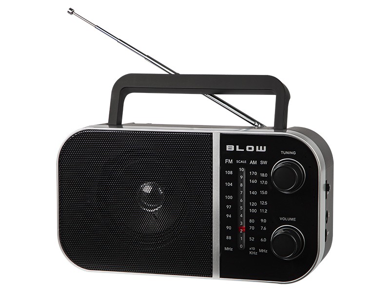 BLOW  Portable analog radio AM/FM RA6