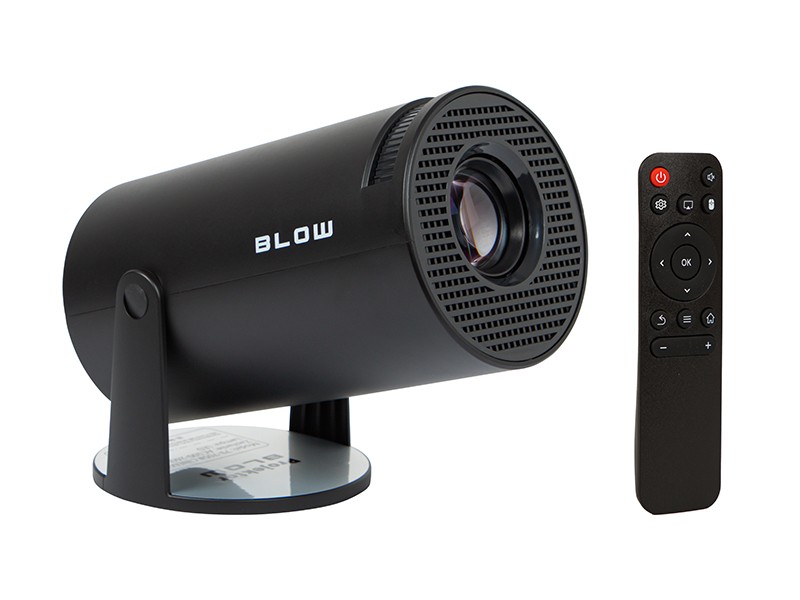 BLOW  Portable AndroidTV FHD projector black
