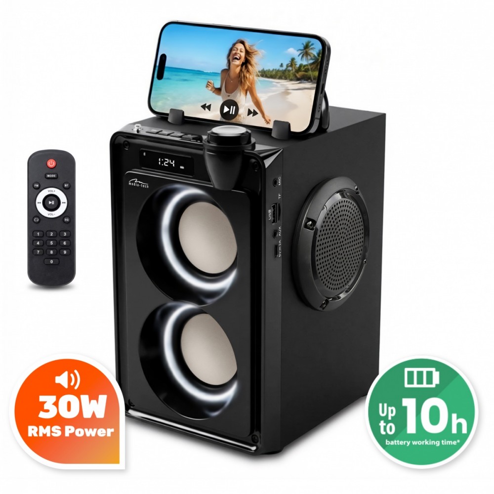 Media-Tech  Portable BT speaker overbox MT3186
