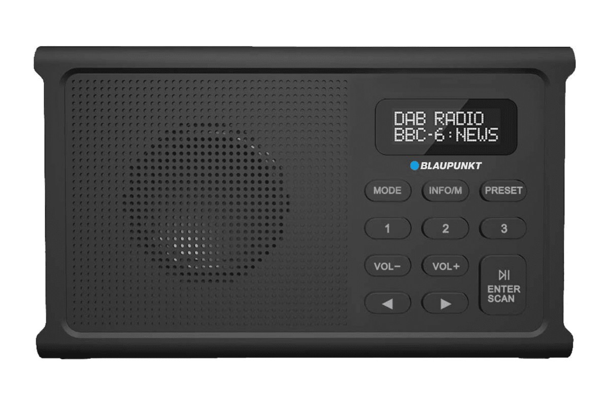 Blaupunkt  Portable DAB Radio DR3BK |