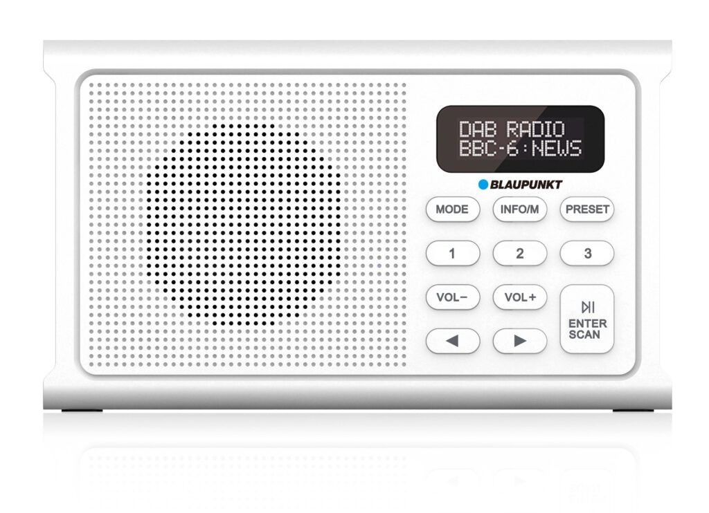 Blaupunkt  Portable DAB Radio DR3WH |