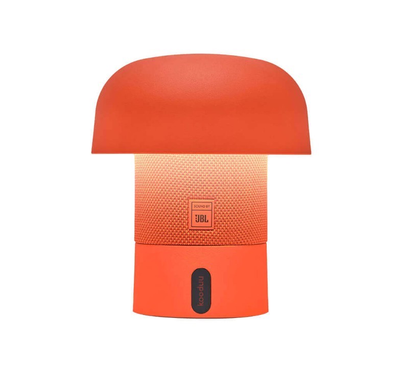 Kooduu  Portable lamp with speaker Sensa