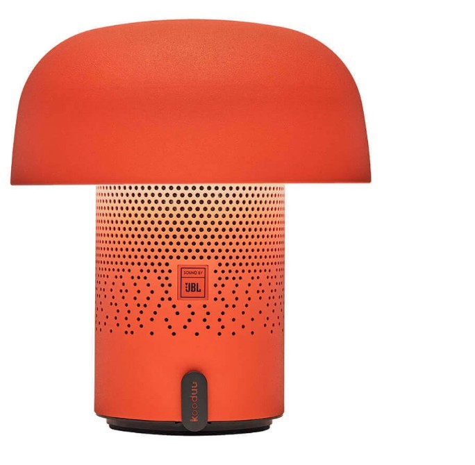 Kooduu  Portable lamp with speaker Sensa