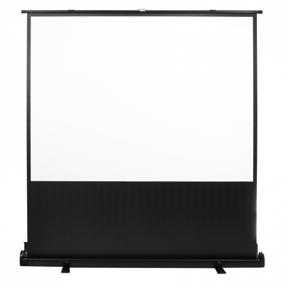 Maclean Portable projection screen 100 inch