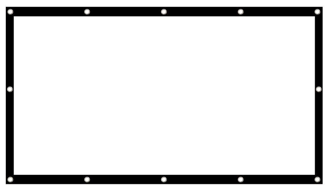 Maclean  Portable projection screen MC-980 |