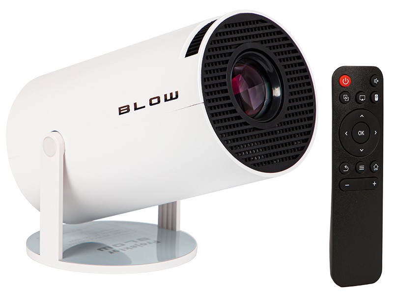 BLOW Portable projector AndroidTV FullHD |