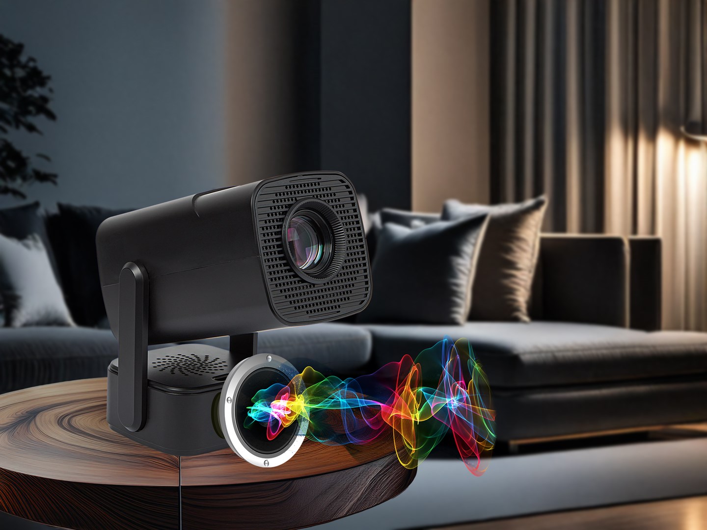 BLOW Portable projector AndroidTV HD Cinema