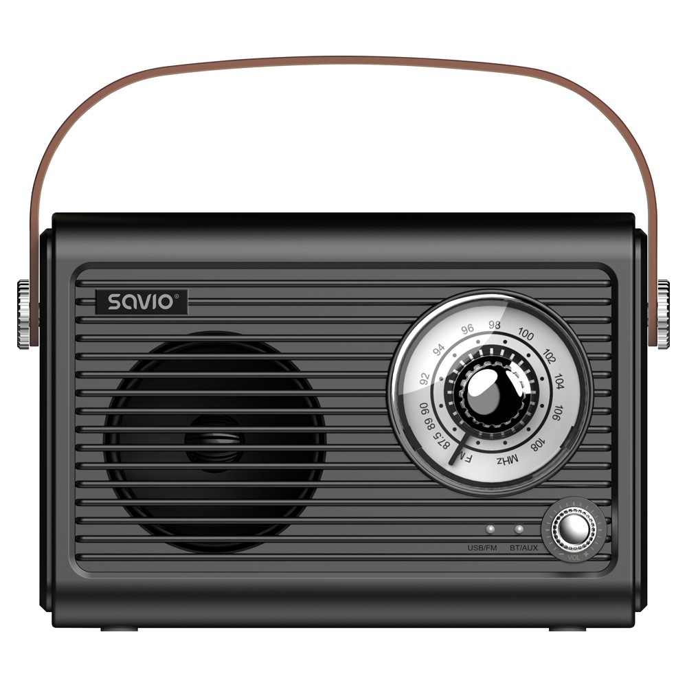 SAVIO Portable radio RS-01 | SAVRS-01