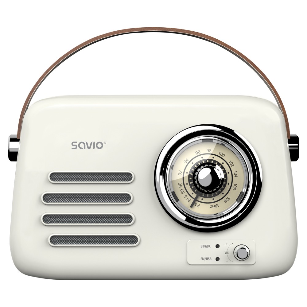 SAVIO Portable radio RS-02 | SAVRS-02
