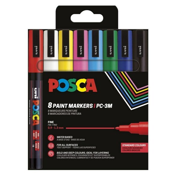 No name POSCA Marker UNI PC-3M