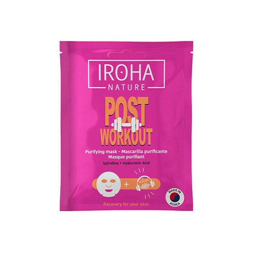 Iroha Post Workout Purifying Mask -