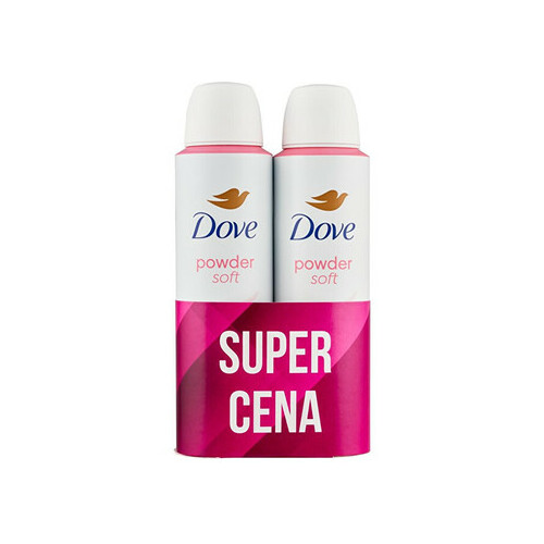Dove Powder Soft Duo - Sada