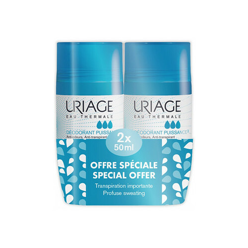 Uriage Power 3 Deodorant Duo -