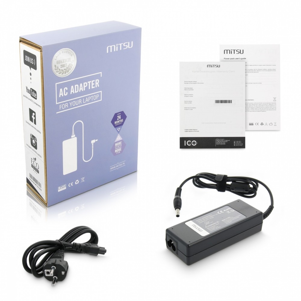 Mitsu  Power adapter 19V 4.74A