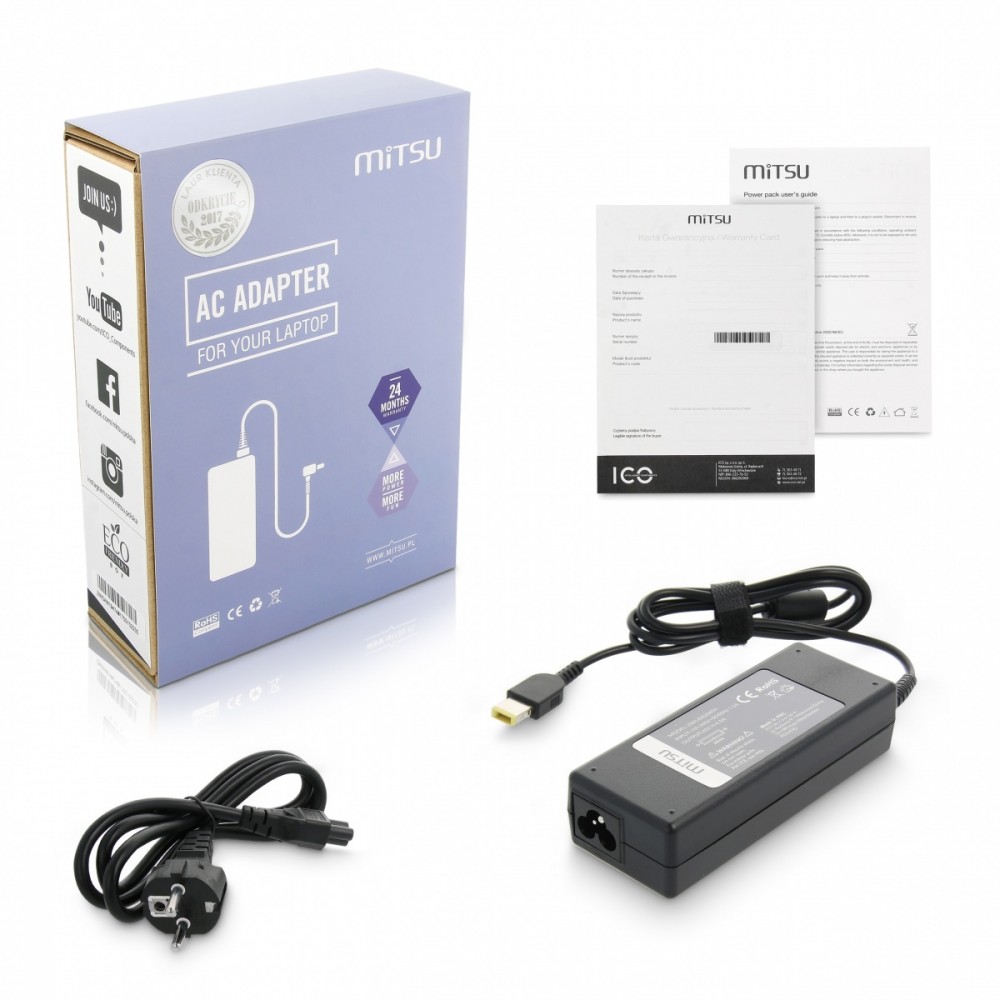 Mitsu  Power adapter 20V 4.5A