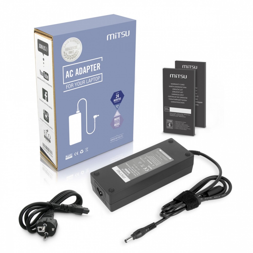 Mitsu  Power adapter Toshiba Asus MSI