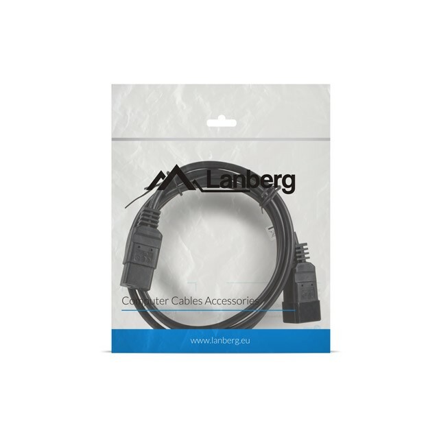 LANBERG  Power cord extension cord IEC