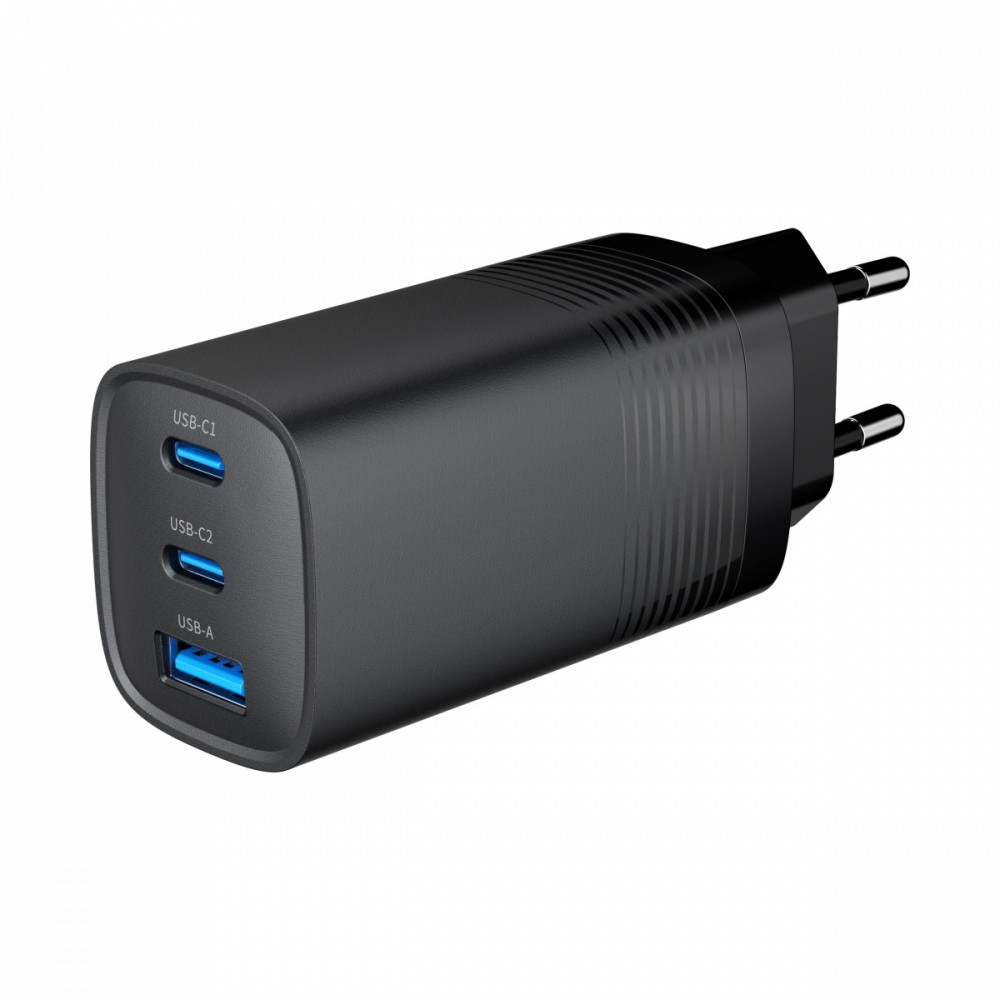 Gembird Power Delivery Charger 1xA 2xC