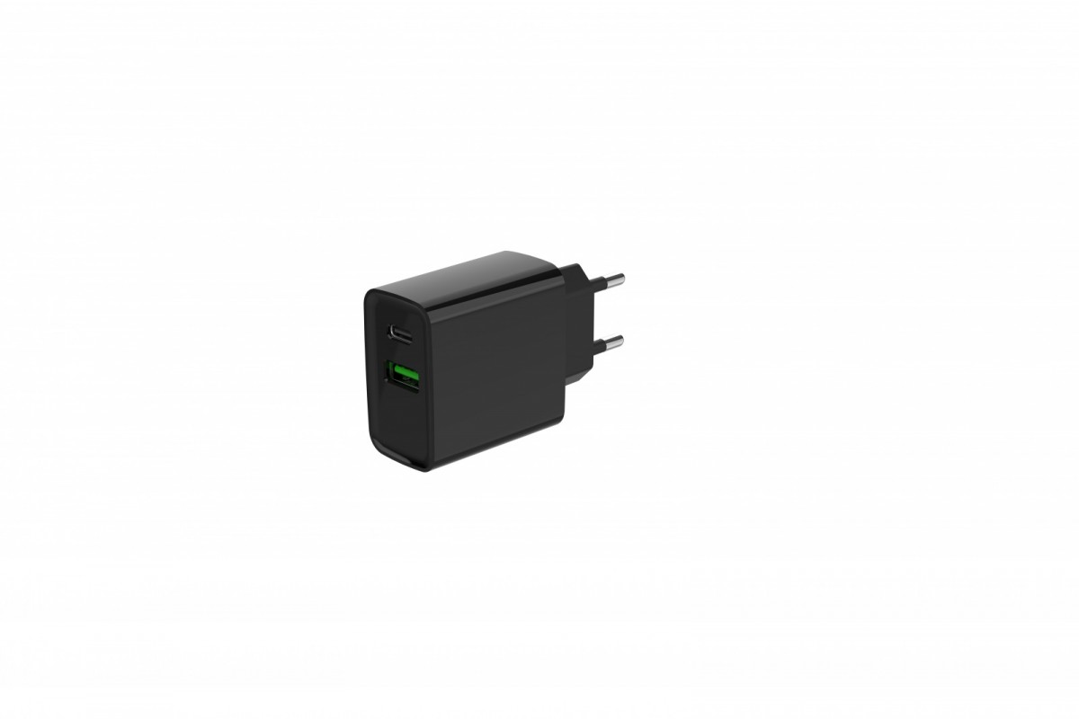 Gembird  Power Delivery Charger USB-A USB-C