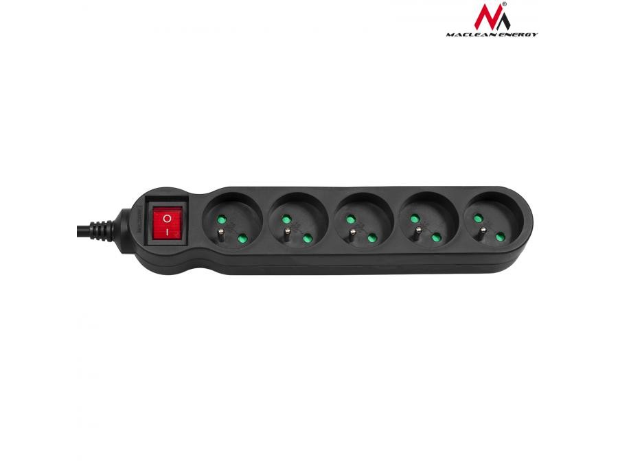 Maclean  Power strip 3m MCE184 2300W