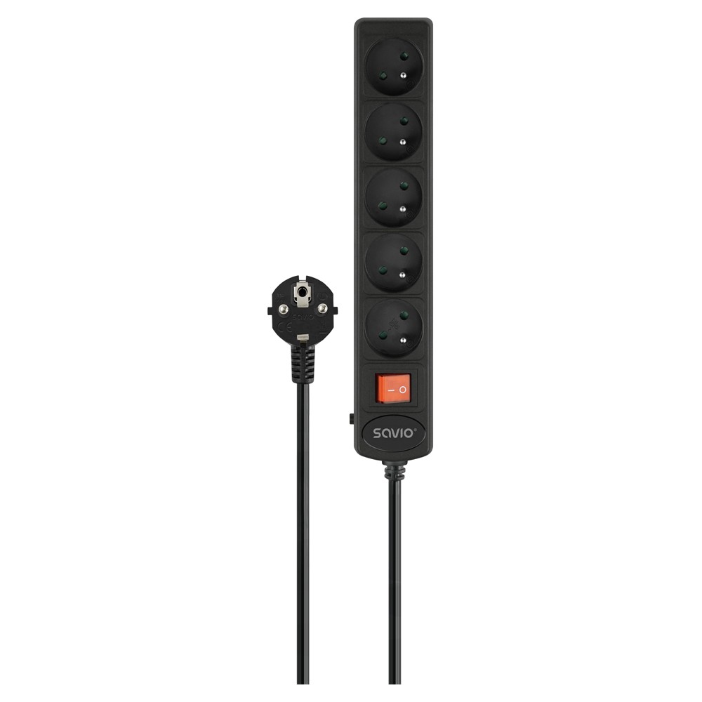 SAVIO  Power strip LZ-18 5way 5m