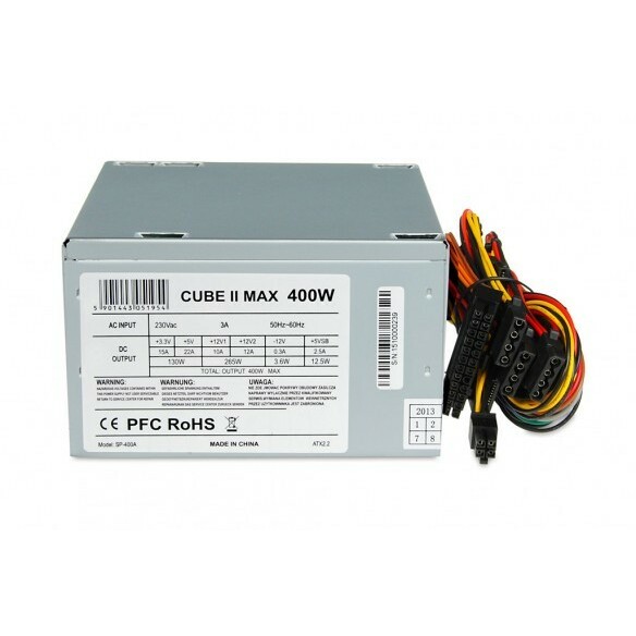 IBOX Power Supply 400 W CUBE
