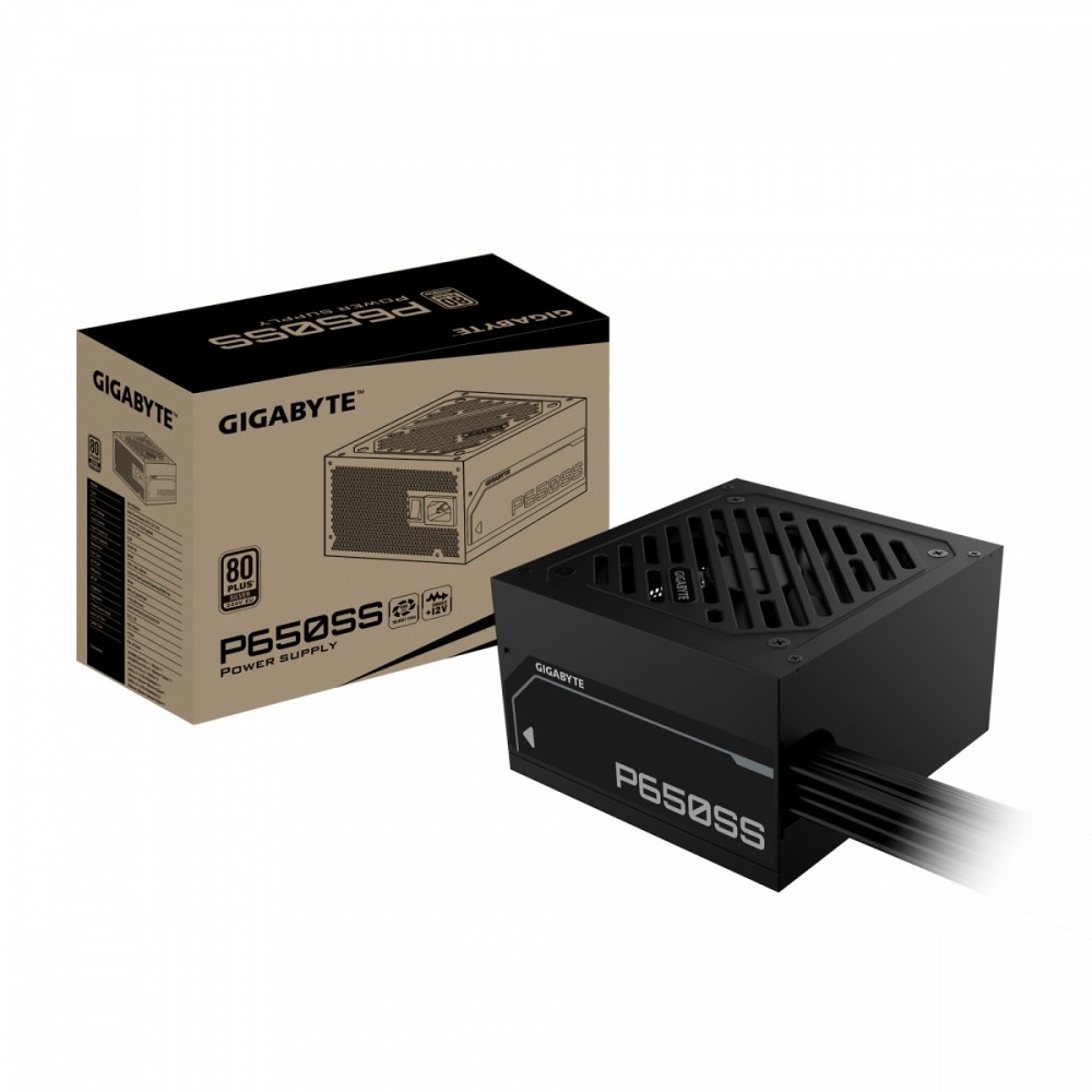 GIGABYTE Power supply 650W GP-P650SS 80+