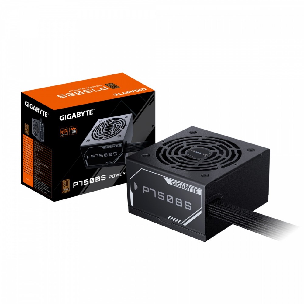 GIGABYTE Power supply 750W GP-P750BS 80+