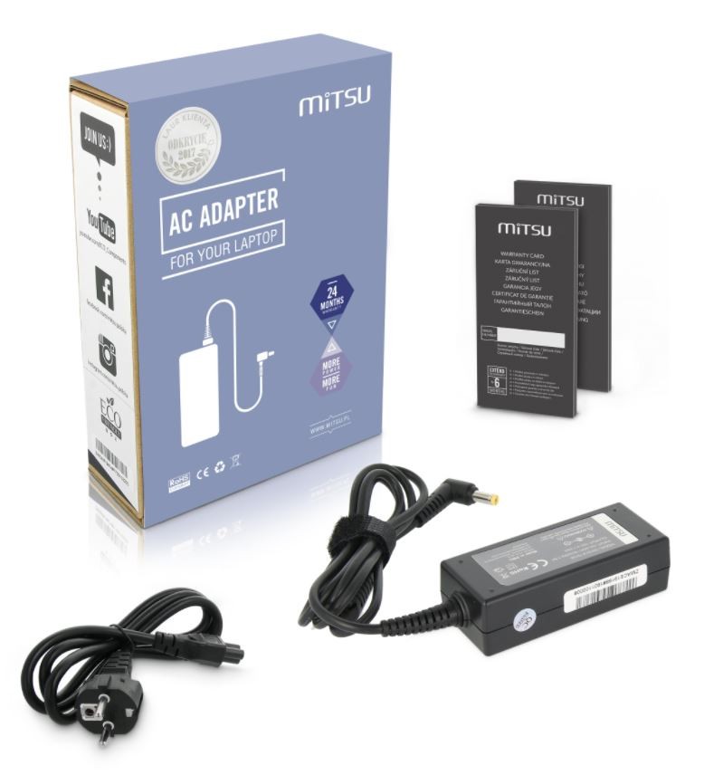 Mitsu Power Supply Acer 19v 1