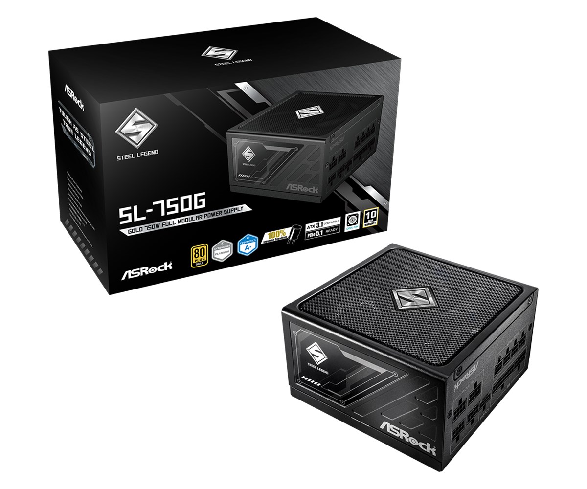 ASRock Power supply STEEL LEGEND 750W