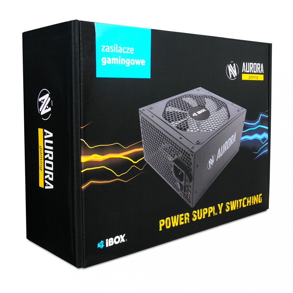 IBOX  Power supply Aurora 500W 14