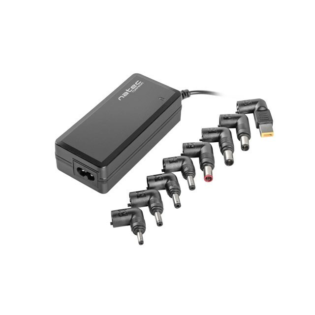 NATEC Universal Laptop Power Adapter Torpedo