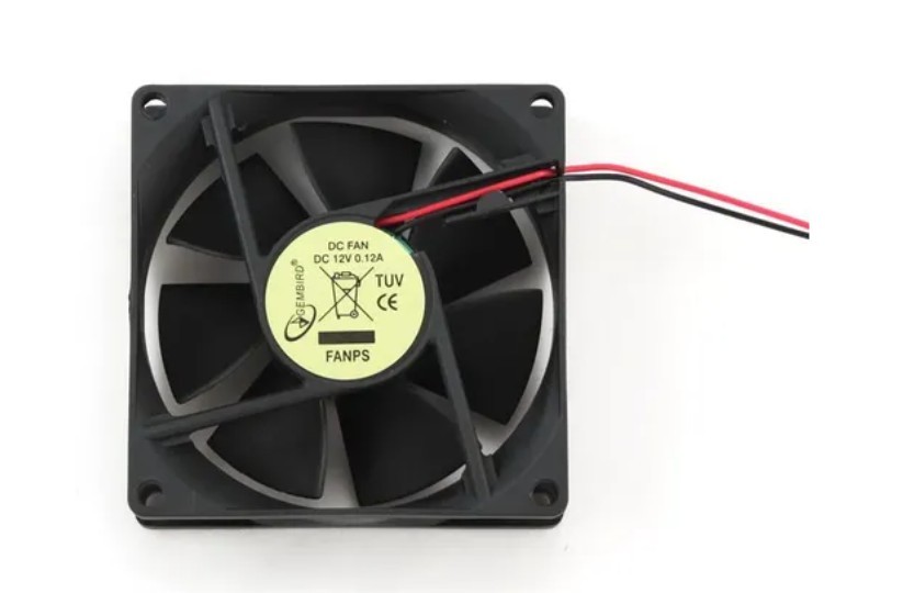 Gembird Power supply fan 80x80x25mm |