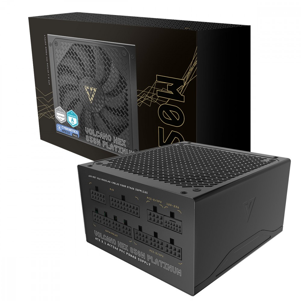 MODECOM  Power supply HEX 850W PLATINUM