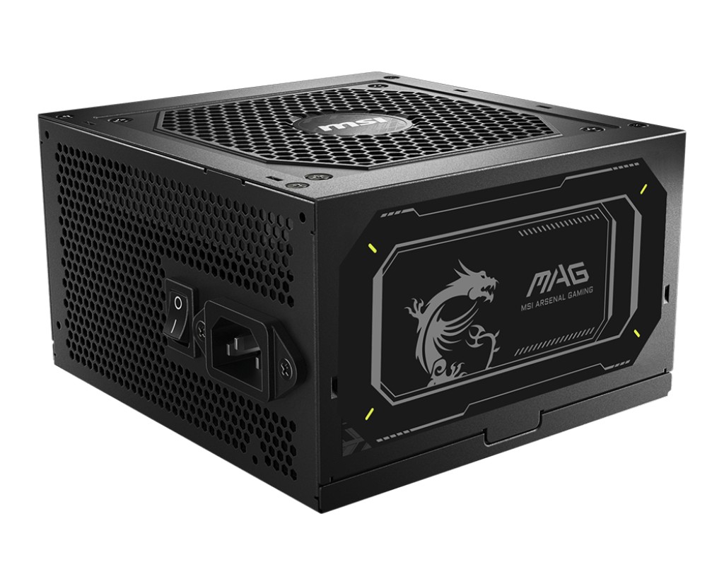 MSI  Power supply MAG A850GL PCIE5