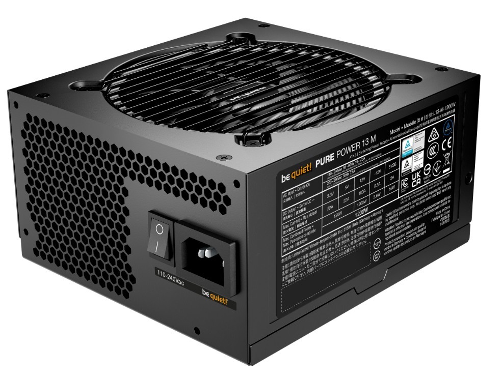 Be quiet!  Power Supply Pure Power