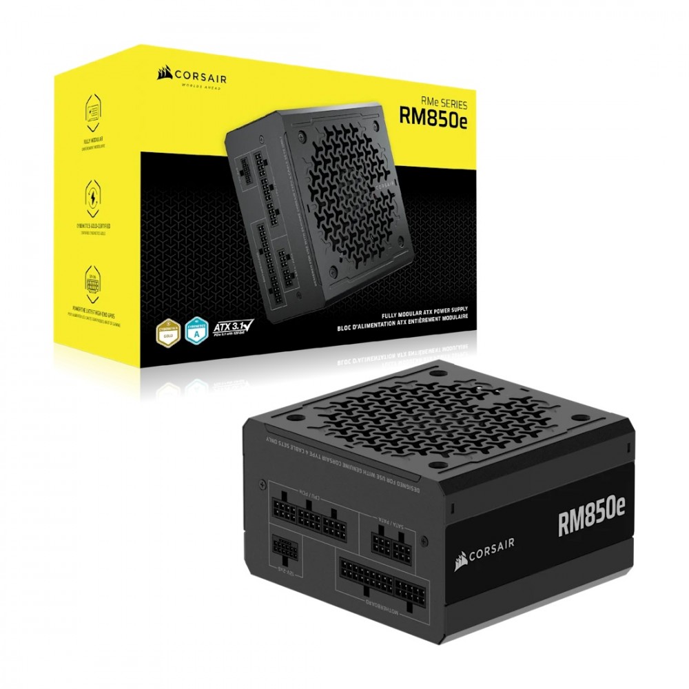 Corsair  Power supply RM850e PCIe 5