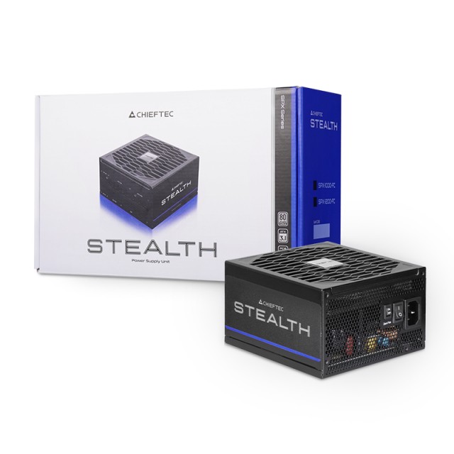 Chieftec  Power supply SPX-1000-FC STEALTH 80+
