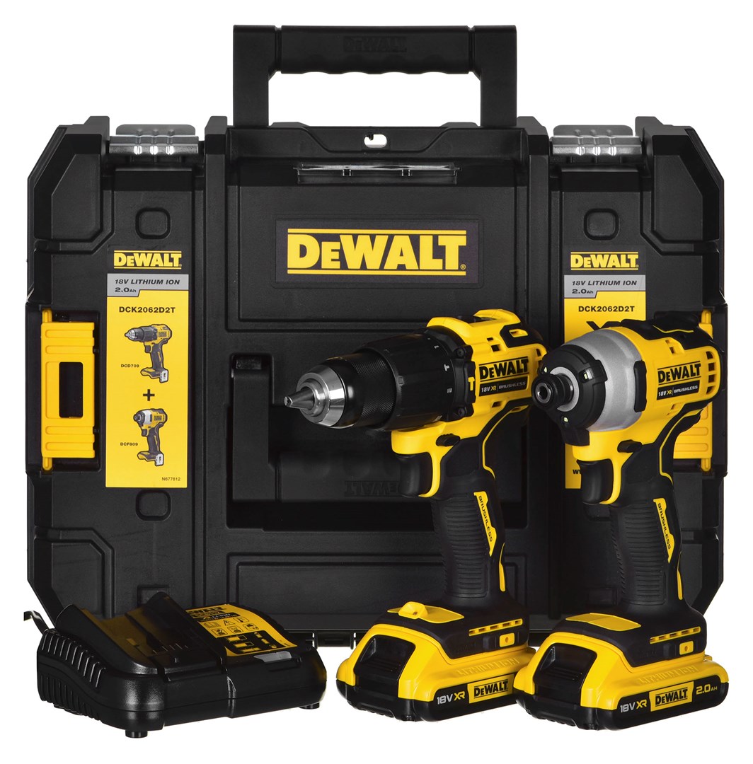 DeWalt POWER TOOL COMBO KIT  DCK2062D2T