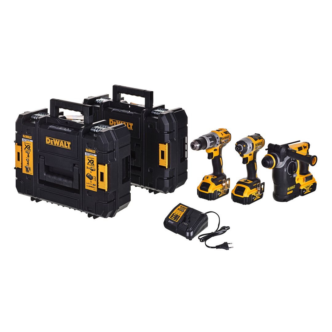 DeWalt POWER TOOL COMBO KIT DCK368P3T-QW