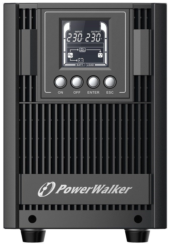 PowerWalker UPS On-Line 2000VA AT 4xFR