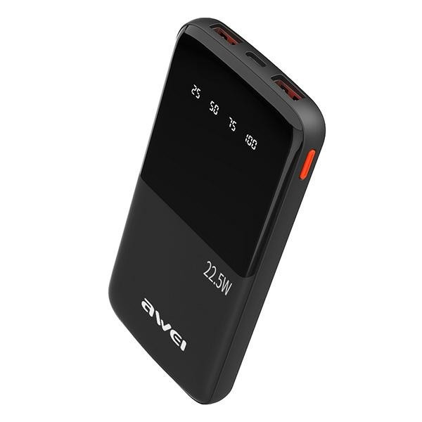 AWEI  Powerbank 10000mAh P10K 22,5W