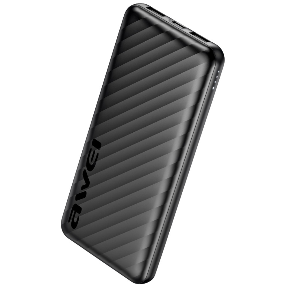 AWEI  Powerbank 10000mAh P5K Pro 2xUSB