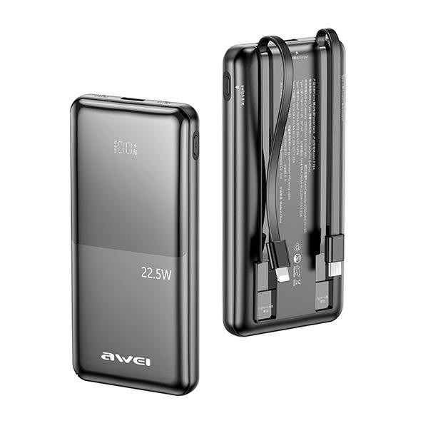 AWEI  Powerbank 10000mAh P76K 22,5W