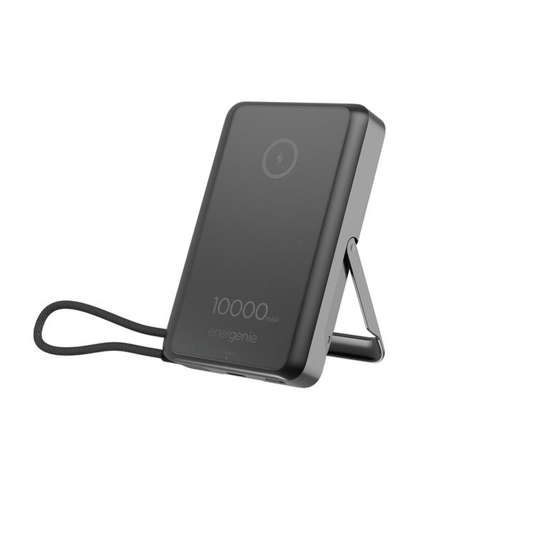 Gembird PowerBank 10000mAh wireless 15W USB-C