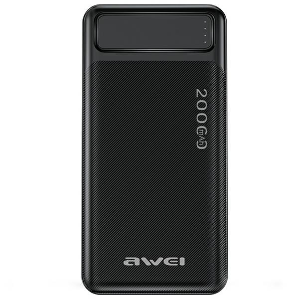 AWEI  Powerbank 20000mAh P6K 2xUSB-A |