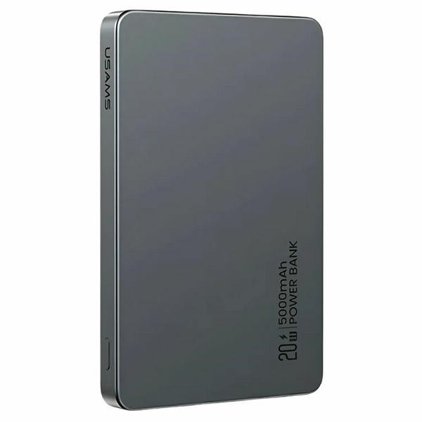 USAMS  Powerbank 5000mAh 20W Induction Magsafe