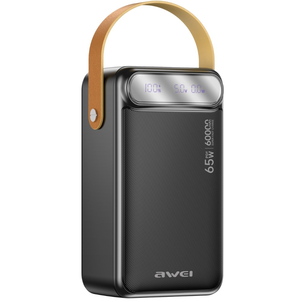 AWEI Powerbank 60000mAh 65W PA-82 2xUSB-A/USB-C