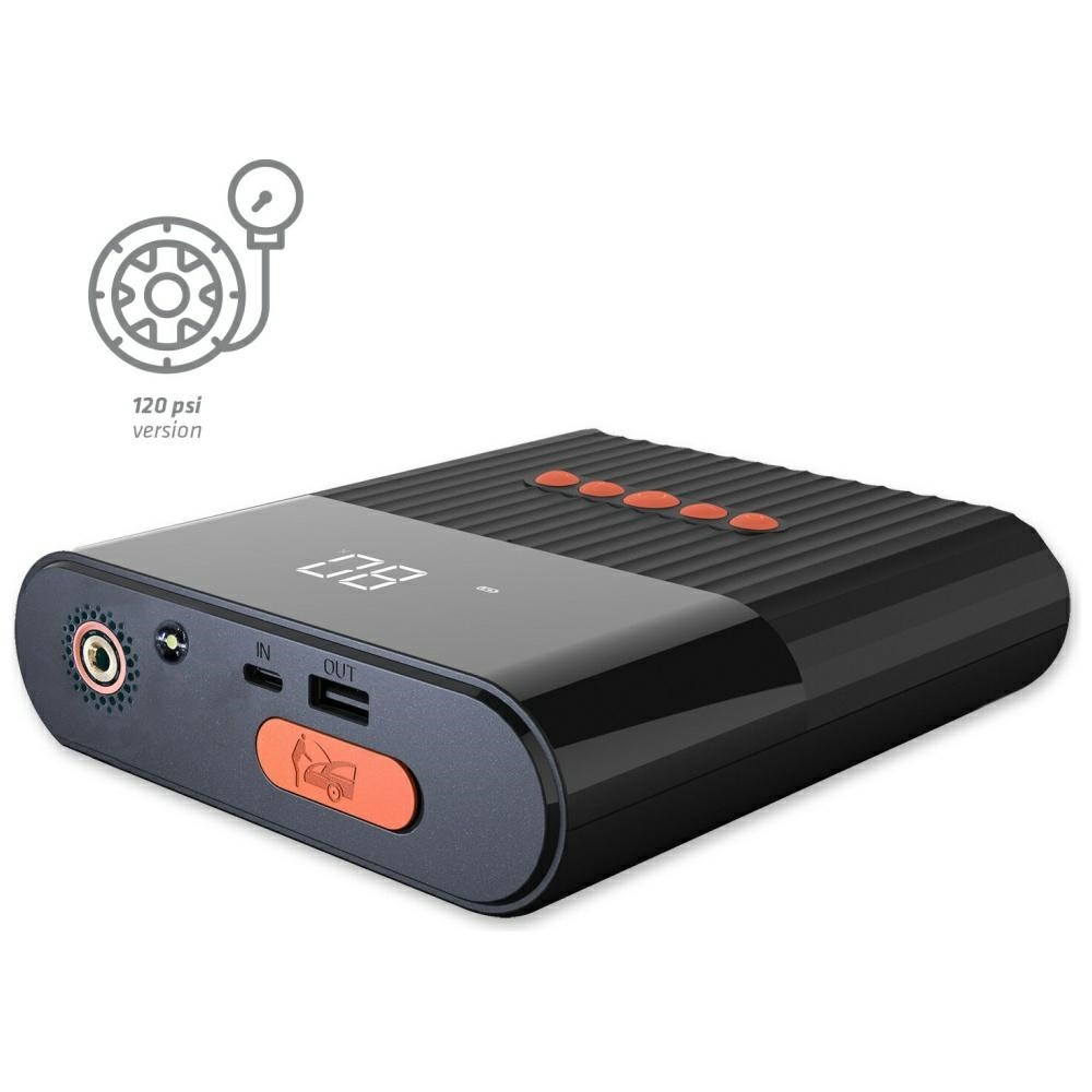 4smarts  Powerbank Jump Starter 8800mAh compresor