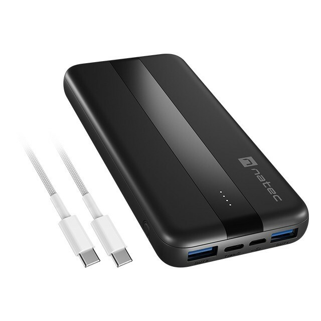 NATEC  Powerbank  TREVI Slim Q V2